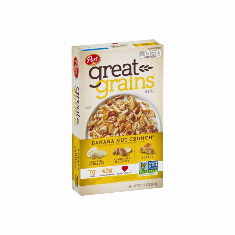 Post Great Grains Banana Nut Crunch 15.5oz - Seprod